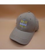 Dri Duck 2022 B Team Hat Cap Tan Strap Back 100% Cotton - $12.97