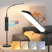 Led Floor Lamp, 18W Super Bright Floor Lamp For Living Room, Adjustable Stepless - £58.98 GBP