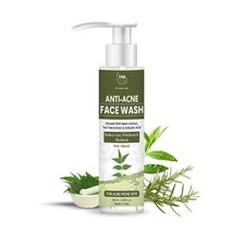 TNW-THE NATURAL WASH Anti Acne Face Wash, 100 ml x 2 pack | free shipping - £17.59 GBP