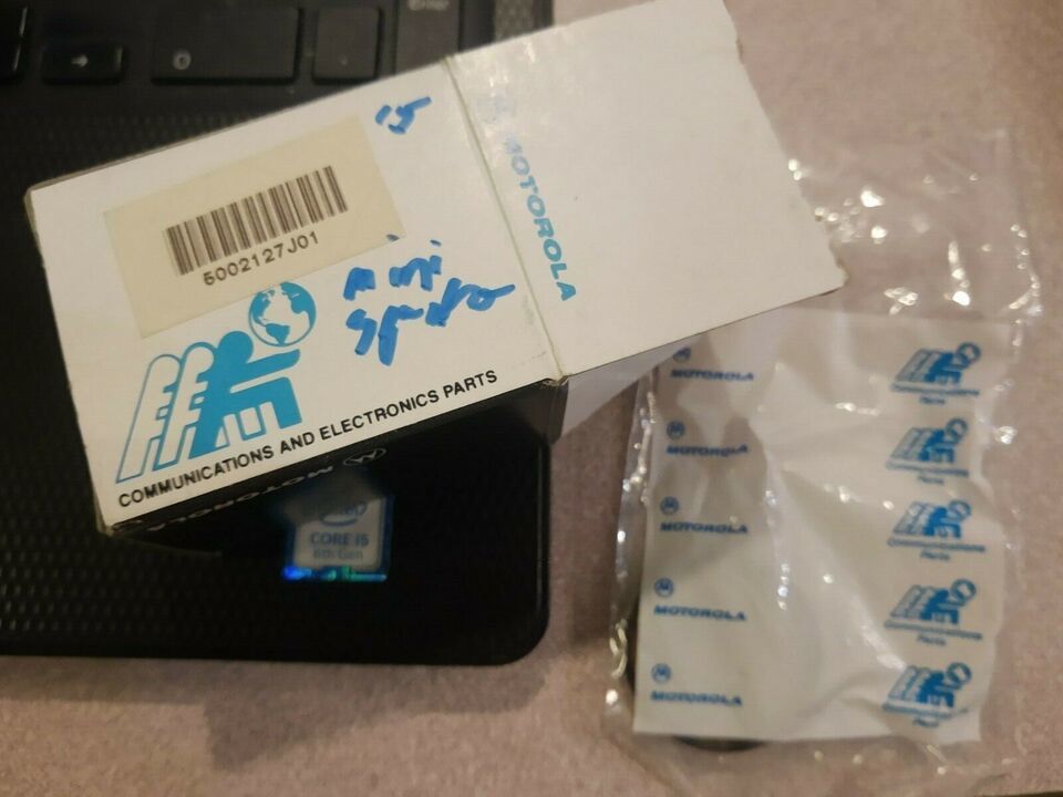 OEM NOS Motorola Radio Mini Miniature Loud Speaker GP300  #  5002127j01 - $12.15