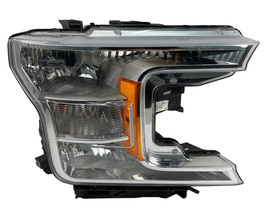 OEM 2018-2020 Ford F-150 F150 Right RH Passenger Side Halogen Headlight Headlamp - £144.78 GBP