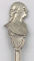 VTG George Washington Mount Vernon Virginia Kirk Stieff Pewter Souvenir Spoon - £7.56 GBP