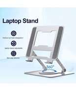 Adjustable 360° Rotating Aluminum Laptop Stand - $68.95