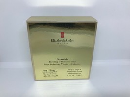 Elizabeth Arden Ceramide Boosting 5 Minute Facial 2 Items: Mask 1oz &amp; Serum .5oz - £19.54 GBP