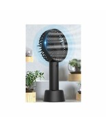 BLK Mini Fan Portable USB Rechargeable Handheld Air Cooler Cooling W/Bat... - $9.46