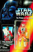 Star Wars Luke Skywalker (X-Wing Gear)  - The Power Of The Force - 1995 - MOC - £6.40 GBP