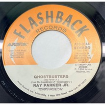 Ray Parker Jr Ghostbusters / Instrumental 45 Pop Movie Title Track Arista 9344 - £4.71 GBP
