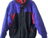 Green Mountain Mens Large Vintage Colorful Parachute Material Ski Jacket... - £35.68 GBP