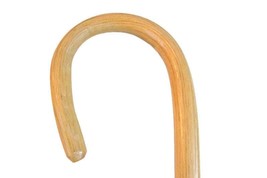 Stockman&#39;s Cane + Gentleman&#39;s Cane + Solid Wood Steam Bent Canes made in... - £43.69 GBP