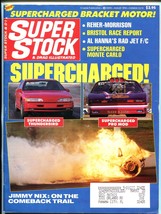 Super Stock &amp; Drag Illustrated 8/1990-Tom Haggin-Jimmy Nix-NHRA-IHRA-VG - £25.35 GBP