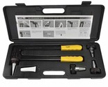Apollo Pex-A Pipe Expansion Tool Kit w/ 1&quot; 3/4&quot; 1/2&quot; Expander Heads (EPX... - $84.74