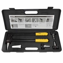 Apollo Pex-A Pipe Expansion Tool Kit w/ 1&quot; 3/4&quot; 1/2&quot; Expander Heads (EPXTOOLKIT) - £66.95 GBP