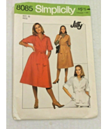 Sewing Pattern Vintage Simplicity 8085 Pullover Dress or Top - £3.88 GBP