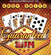 Guaranteed Win (DVD and Gimmick) by Andy Smith and Alakazam Magic - Trick - £15.78 GBP