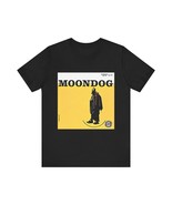 Moondog Graphic Print Jazz Art Crewneck Unisex Jersey Short Sleeve Tee S... - £16.16 GBP+