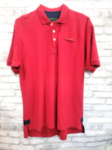 ORVIS Golf Polo Shirt Short Sleeve Red Fly Fishing Mens XL Heavy Sz Medi... - $27.36 CAD