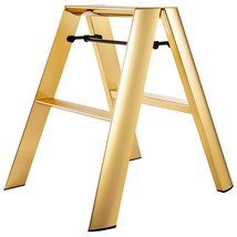 Hasegawa Ladders Lucano Step Stool Premium Edition 2 Step Gold - €152,60 EUR