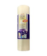 Warp&#39;S Plast O Mat Shelf Liner Ribbed 12&quot; W X 20ft. L Non Adhesive Bisque - $457.25 MXN