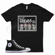 Black FRIENDS T Shirt for Chuck Taylor All Star Classic White  - £20.25 GBP+