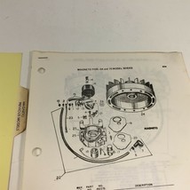 Poulan Model 30 40 50 60 70 80 360 400 Series Magneto Illustrated Parts ... - $34.99