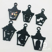 Halloween Ghost Lamp Set Metal Cutting Die Cut Scrapbooking Paper Craft - $13.57