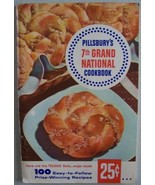 Pillsbury 7th Grand National Cookbook(Pillsbury Bakeoff) [Paperback] See... - $318.67 MXN
