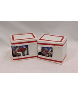 Creative Concepts Christmas Mugs Lot of 2 Xmas - $222.40 MXN