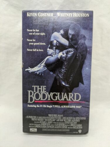 Primary image for The Bodyguard VHS Tape