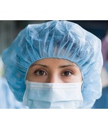 Halyard Disposable Bouffant Cap Blue X-Large 100 Ct - $49.95