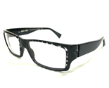 Alain Mikli Eyeglasses Frames A01049B074 Black Clear Gray Checkered 55-1... - $197.99