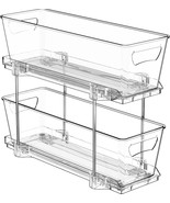 Simple Houseware 2-Tier Narrow Basket Drawer Cabinet Pull-Out Organizer,... - $32.98