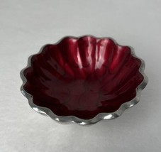 Julia Knight Inc Peony 4&#39;&#39; Petite Bowl/Trinket Dish 37936 - £21.36 GBP