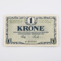 1920 DINAMARCA 1 KRONE NOTA CRISP - €37,69 EUR