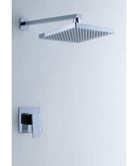 Led Shower Set with 10-Inch Shower Head Temperature Changing Color Sensor - $4,769.78 MXN