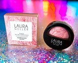 LAURA GELLER Baked Blush-n-Brighten Marbleized Blush in Tropic Hues New ... - £19.83 GBP
