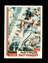 1982 Topps Traded #57 Ray Knight Nm Astros *X74092 - £0.96 GBP