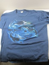 Vintage 1998 Sea World Shamu Florida T-shirt Rare Sz XXL - £43.08 GBP