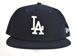 Los Angeles Dodgers New Era 59Fifty Fitted Hat Navy 7 3/4 Baseball Gentl... - $32.66