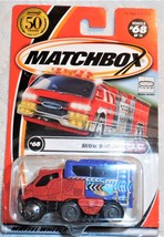 Matchbox 2002 Kids Cars Of The Year Serie &quot;Snow Doctor&quot; #68 of 75 On Sea... - $4.00