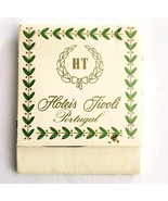 Hoteis Tivoli Portugal Hotel Vintage Matchbook Wooden Matches Unstruck E19J - $33.94 CAD