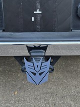 Deception Trailer Hitch Receiver Cover Plug 2&quot; Receiver Compatible Unive... - $62.37