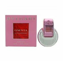 Omnia Pink Sapphire by Bvlgari 2.2 oz Eau De Toilette Spray - £45.01 GBP