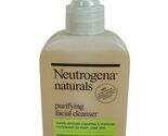 Neutrogena Naturals Purifying Daily Facial Cleanser Face Wash 6 fl oz New - $37.99
