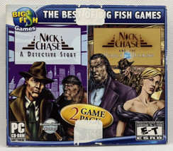  Nick Chase: A Detective Story/Nick Chase and the Deadly Diamond (PC CD-ROM) - £5.28 GBP