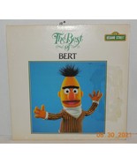 Sesame Street The Best of Bert Vinyl Lp Record Album CTW 22107 VG/VG OOP - $50.95 CAD