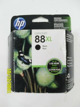 HP 88XL Black Ink Expiration Dec. 2015 - $6.22
