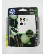 HP 88XL Black Ink Expiration Dec. 2015 - $118.40 MXN
