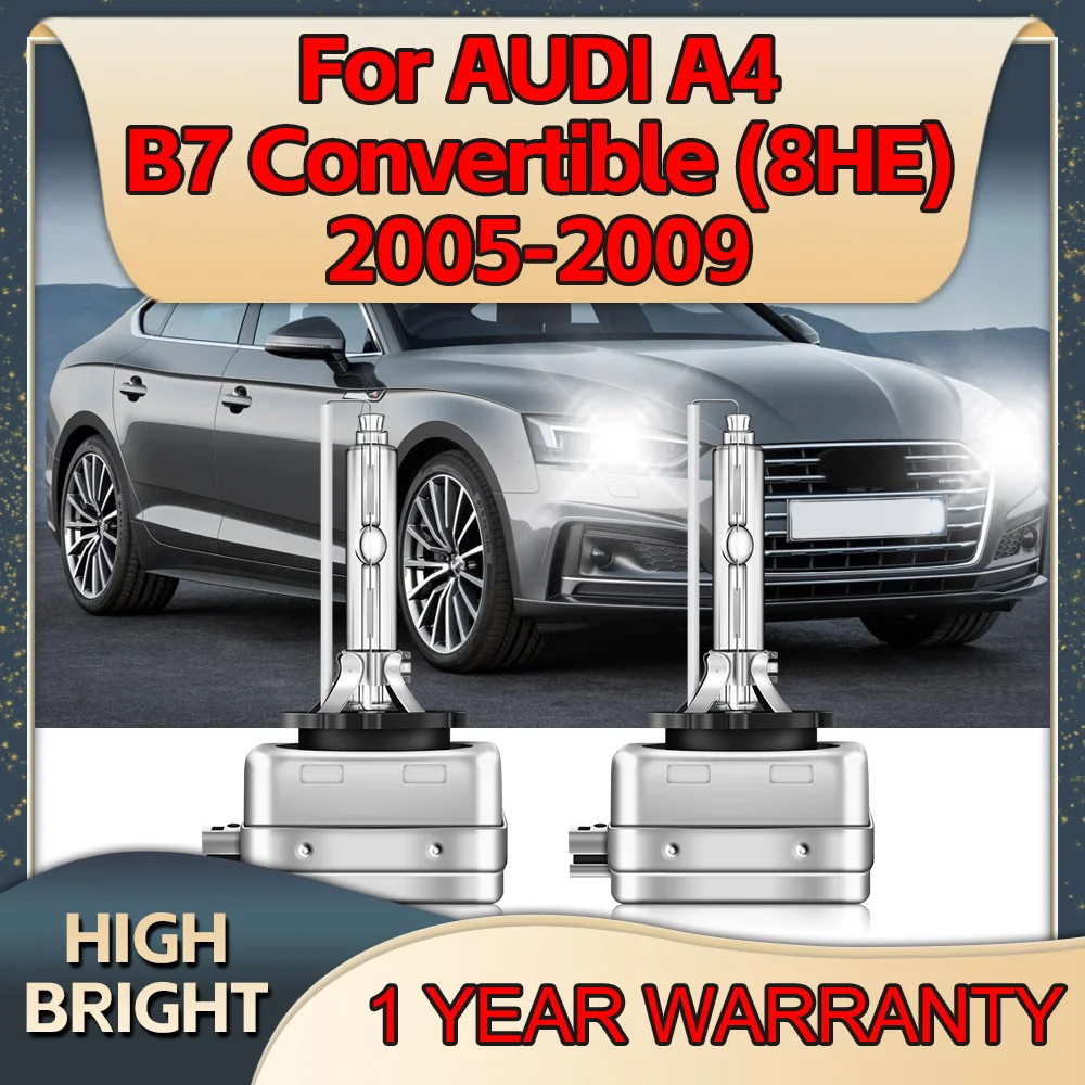 2Pcs 35W D1S Xenon Light Bulb 6000K Car Headlight HID Lamp For AUDI A4 B7 - £34.58 GBP