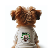 Kiss Me I&#39;m Iris Pet Shirt | Irish Setter Shirt | St Patrick&#39;s Day | Dog... - £16.20 GBP+