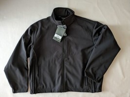 Blauer Softshell Fleece Jacket Coat Parka Black XL Reg 4660 Nylon T74 NEW - £77.66 GBP